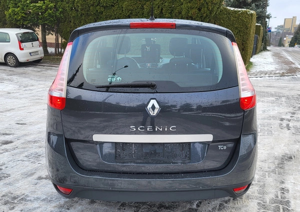 Renault Grand Scenic cena 16450 przebieg: 184000, rok produkcji 2011 z Dąbie małe 352